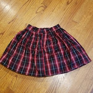 Gymboree silk holiday skirt size 3